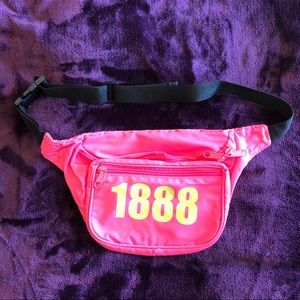 Tri Delta Pink Fanny Pack
